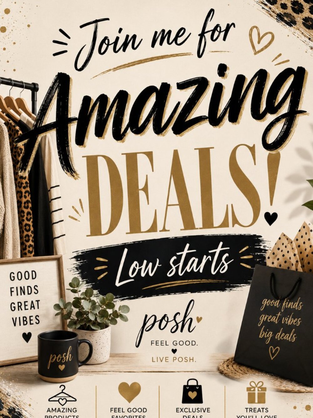 Posh Live Unlisted Items